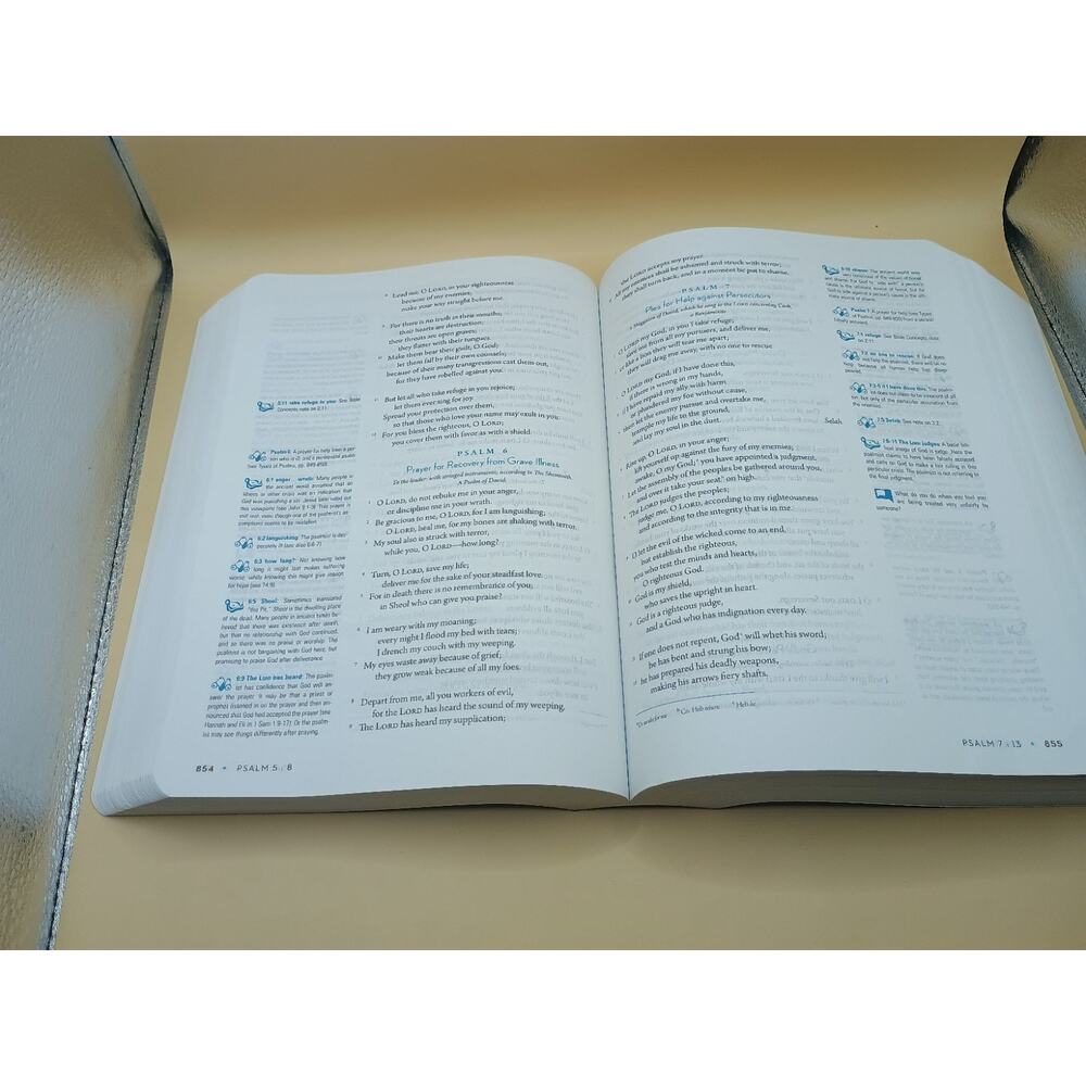 Lutheran Study Bible-NRSV - Paperback By Augsburg Fortress Publishing - GOOD - Picture 6 of 9